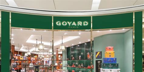 goyard 香港 機場|goyard shanghai.